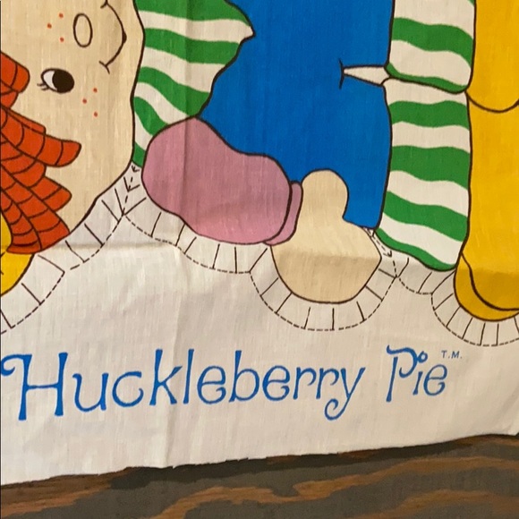 Vintage StrawberryShortcake HuckleberryPie pattern - Picture 5 of 5